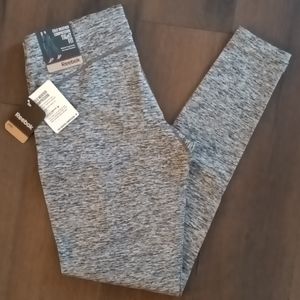 Reebok Cold Weather Compression Leggings - M, Heather Gray